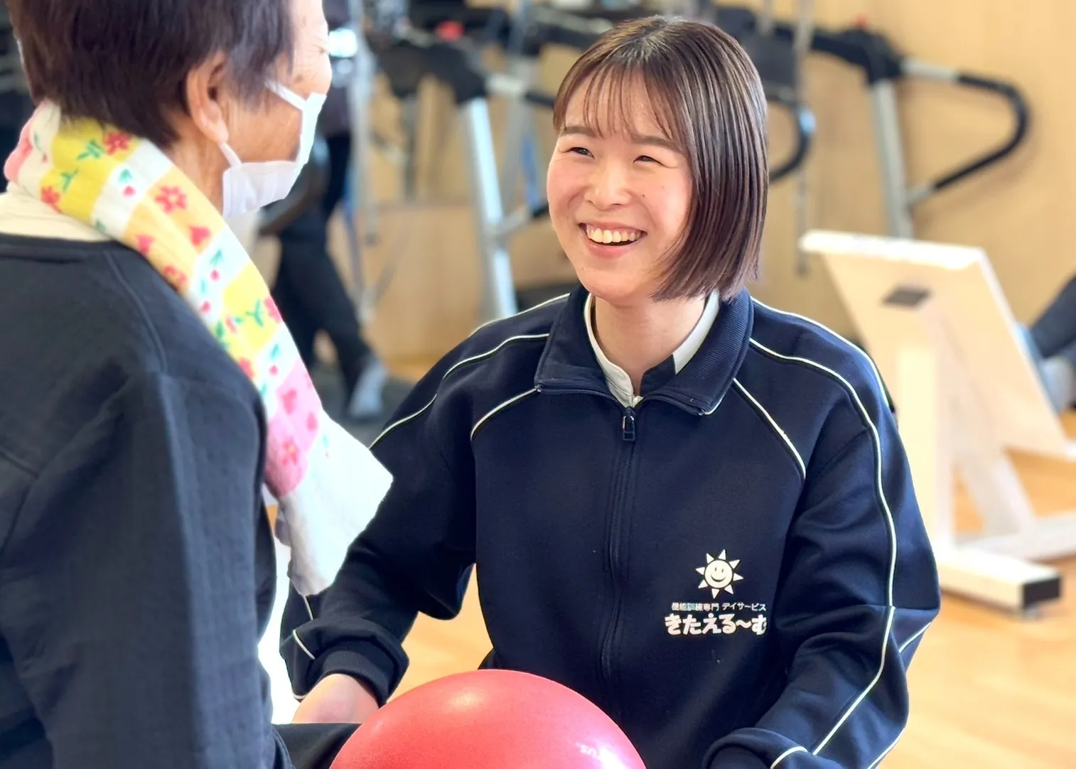 デイサービスきたえるーむ長岡天神 介護職員