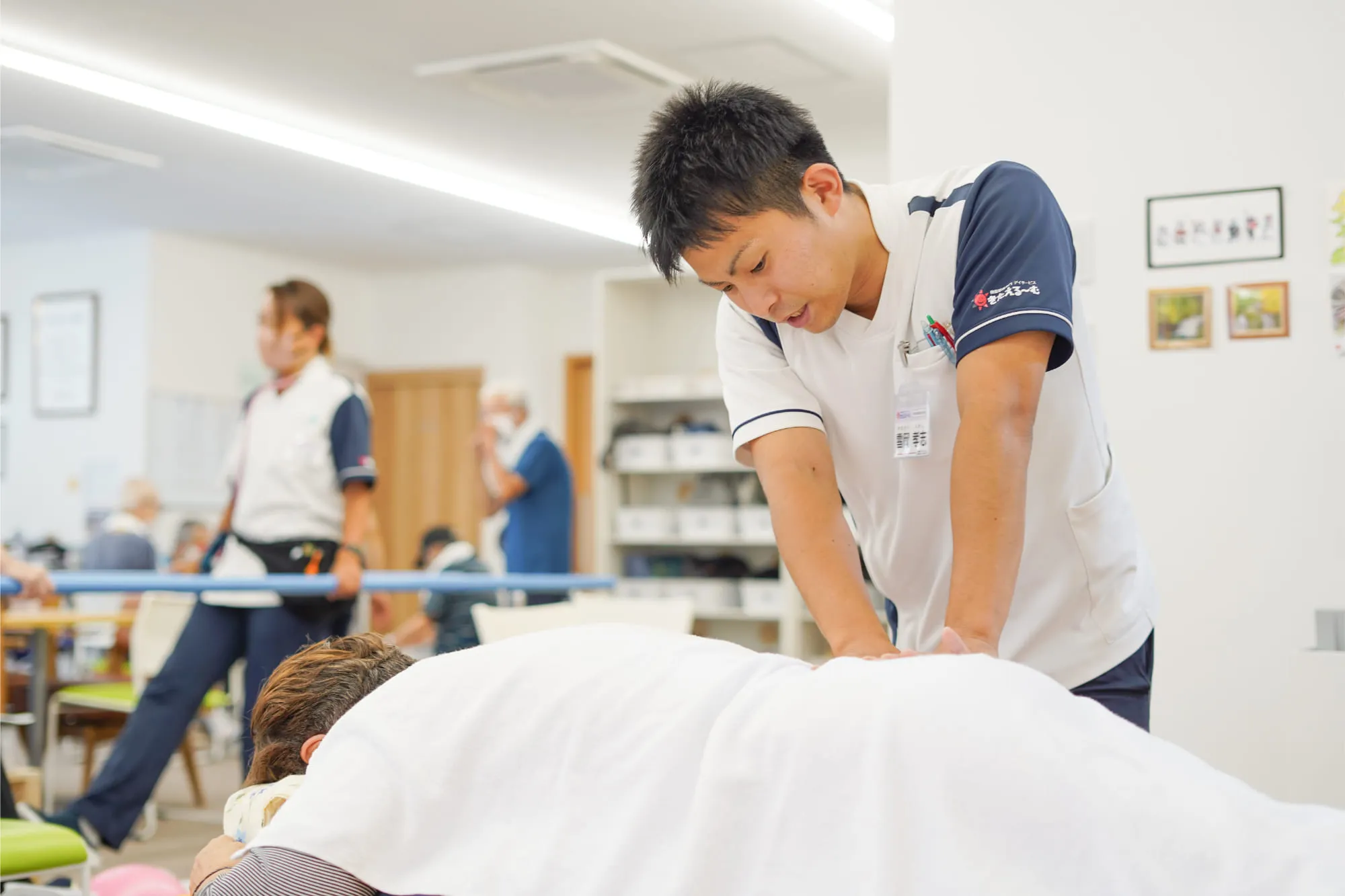 デイサービスきたえるーむ長法寺 機能訓練指導員