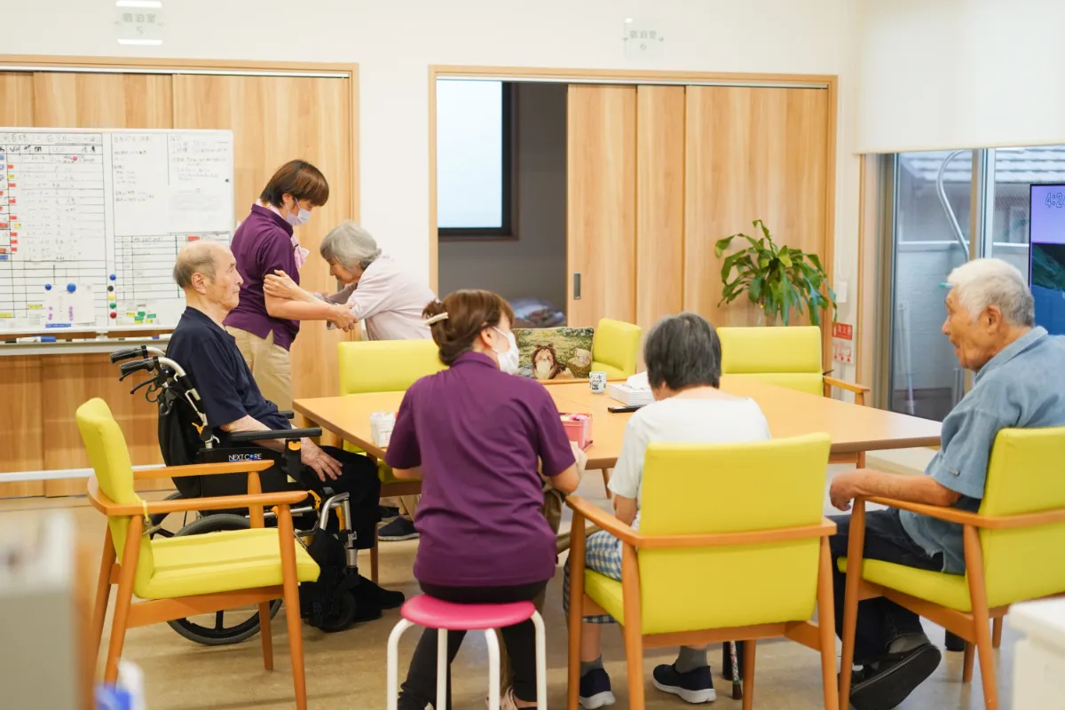 小規模多機能型居宅介護事業所らしく 介護福祉士